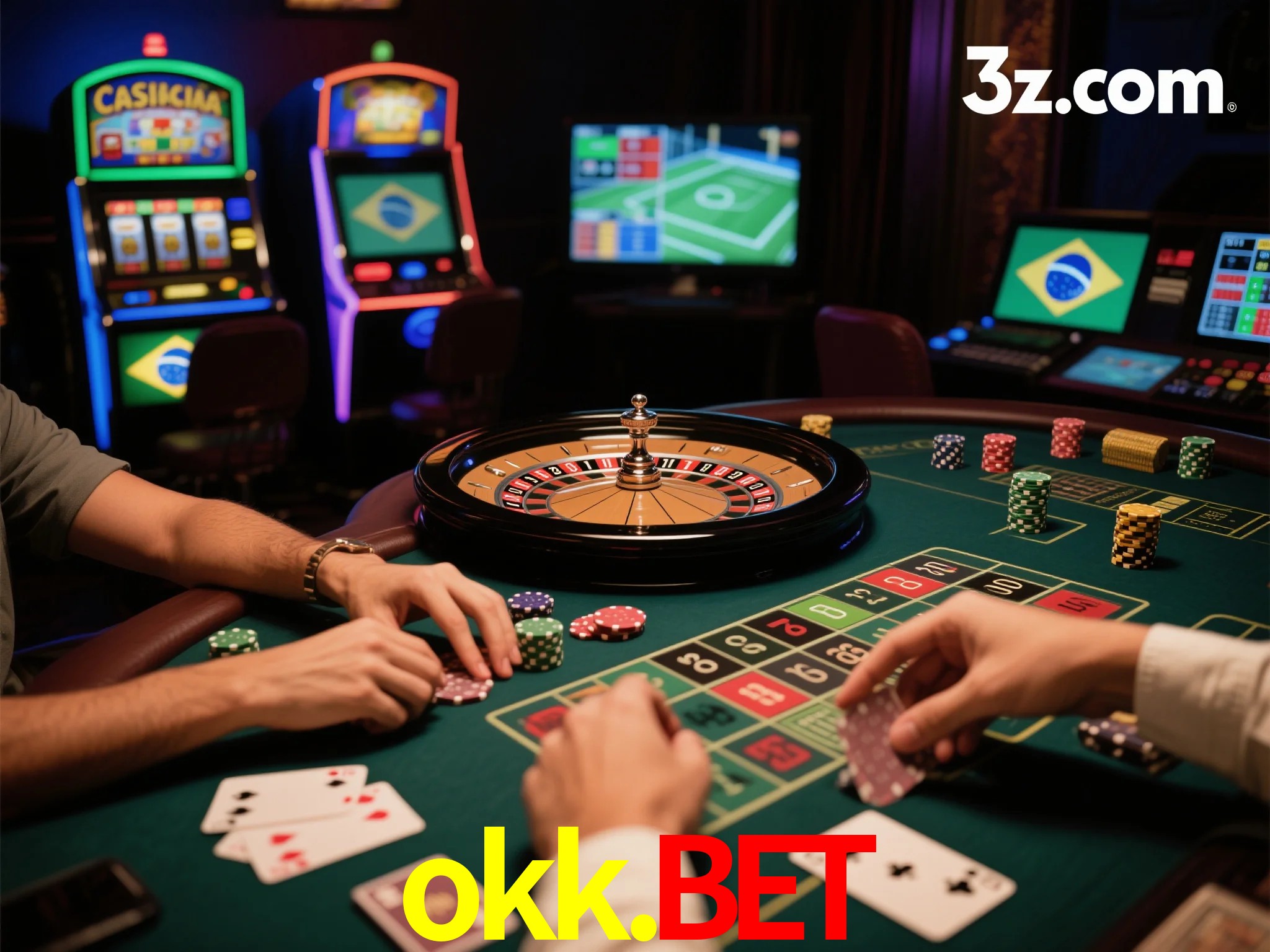 cards and chips image